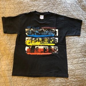 The Police Synchronicity Youth Band Tee